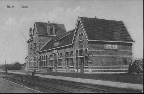 Station Nijlen 1855